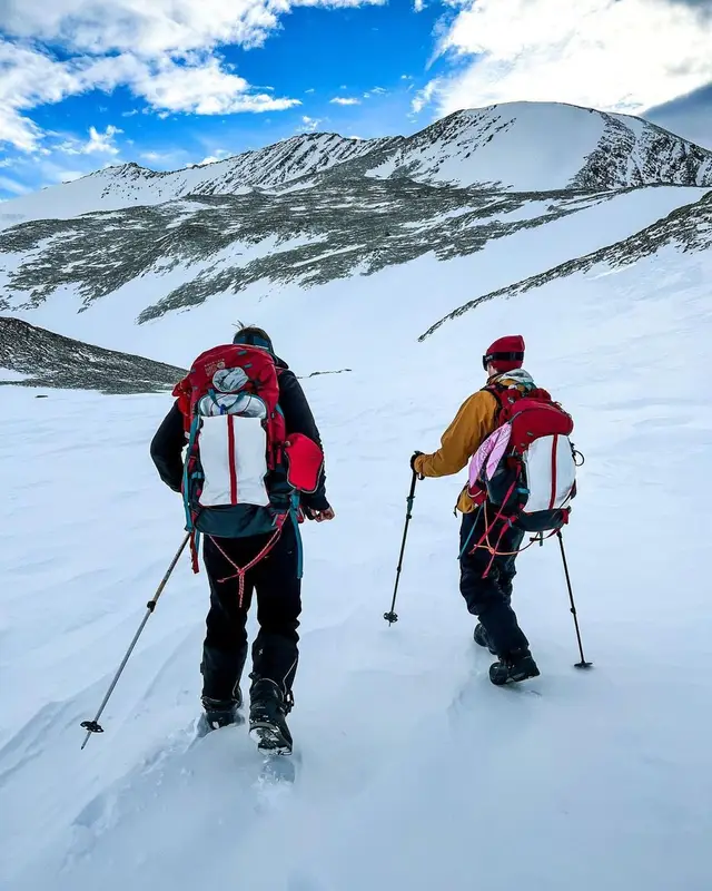 MrBeast outfit in Rei, Baffin, and Mountain Hardwear, 2022