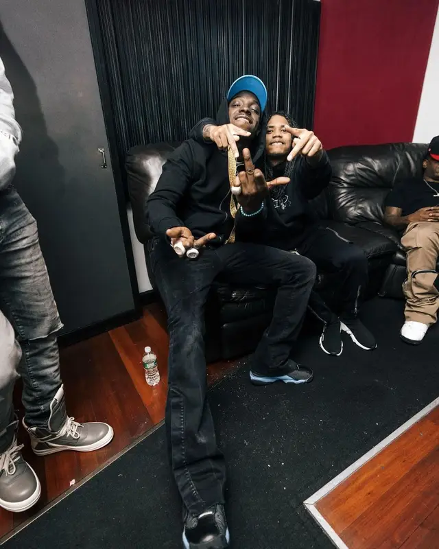 Bobby Shmurda outfit in Lanvin, Amiri, and Dior, 2022