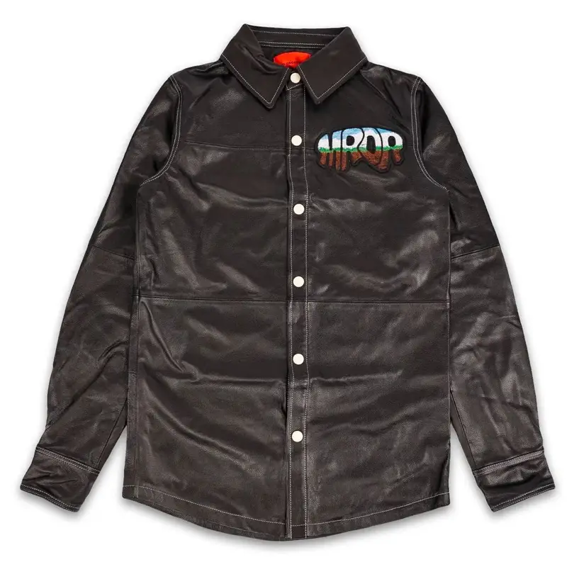 Who Decides War Black Mrdr Leather Jacket $1600