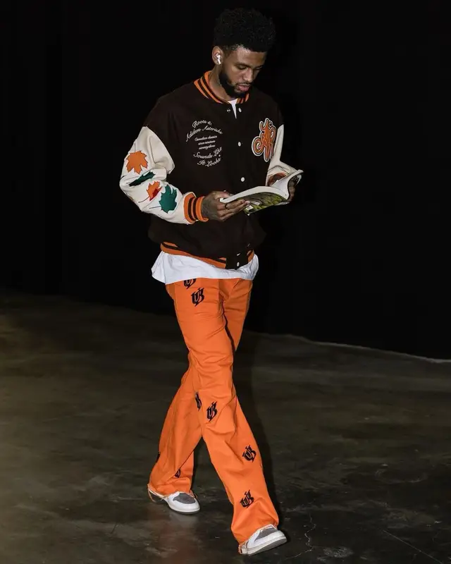 Nickeil Alexander-Walker outfit in Roots, Nike, and Adidem Asterisks*, 2022
