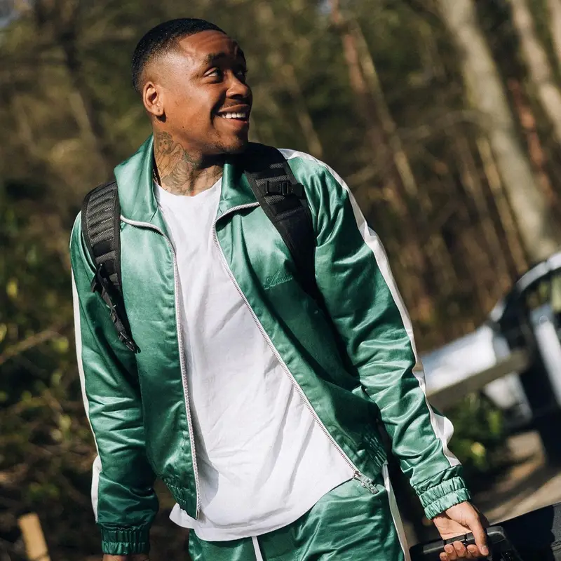 Steven Bergwijn outfit in Amiri and Dior, 2022