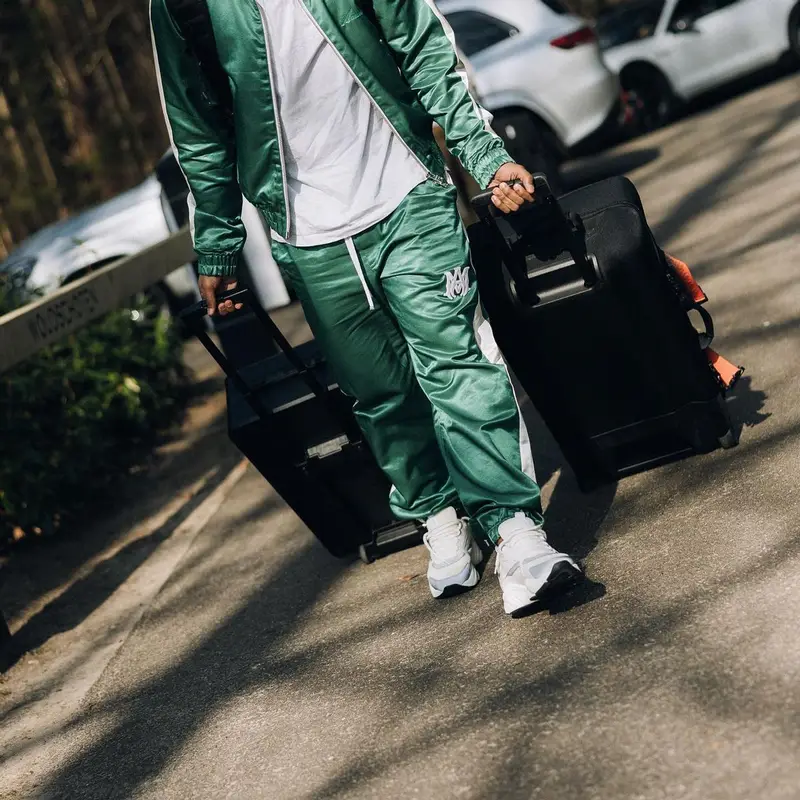 Steven Bergwijn outfit in Amiri and Dior, 2022