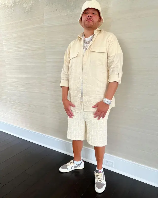 Fat Joe outfit in Fendi, 2022