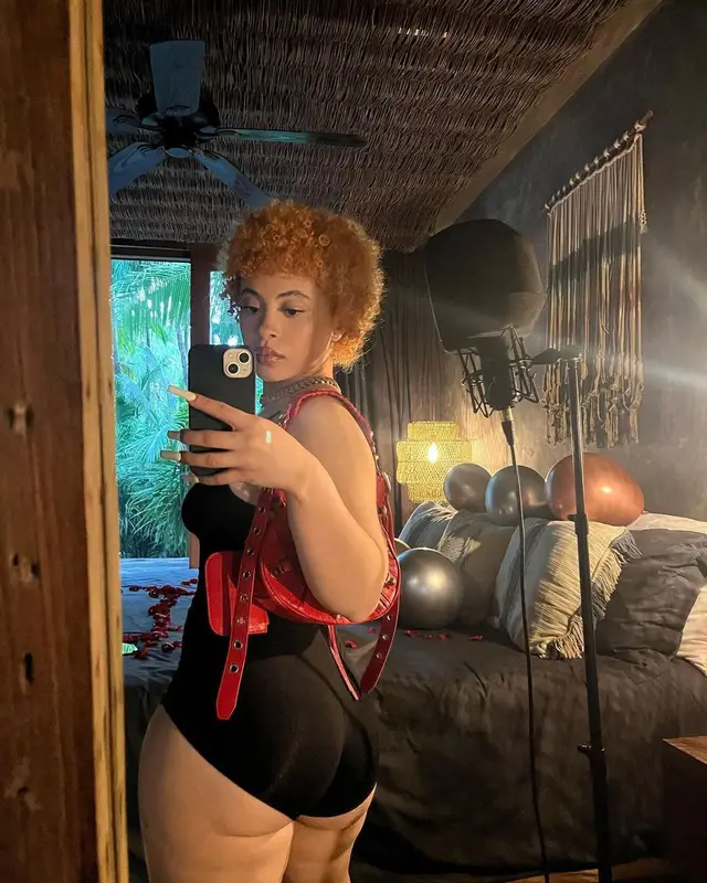 Ice Spice outfit in Balenciaga, 2023