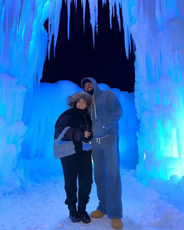 Karl Anthony Towns outfit in Cout De La Liberte and Timberland, 2023