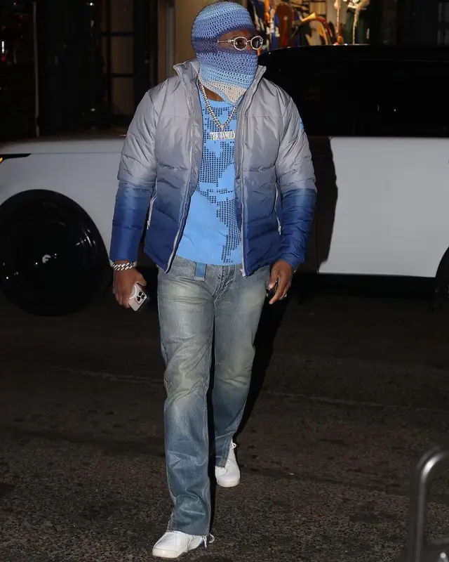 Fabolous outfit in Sinclair, Jordan, and Apple, 2023
