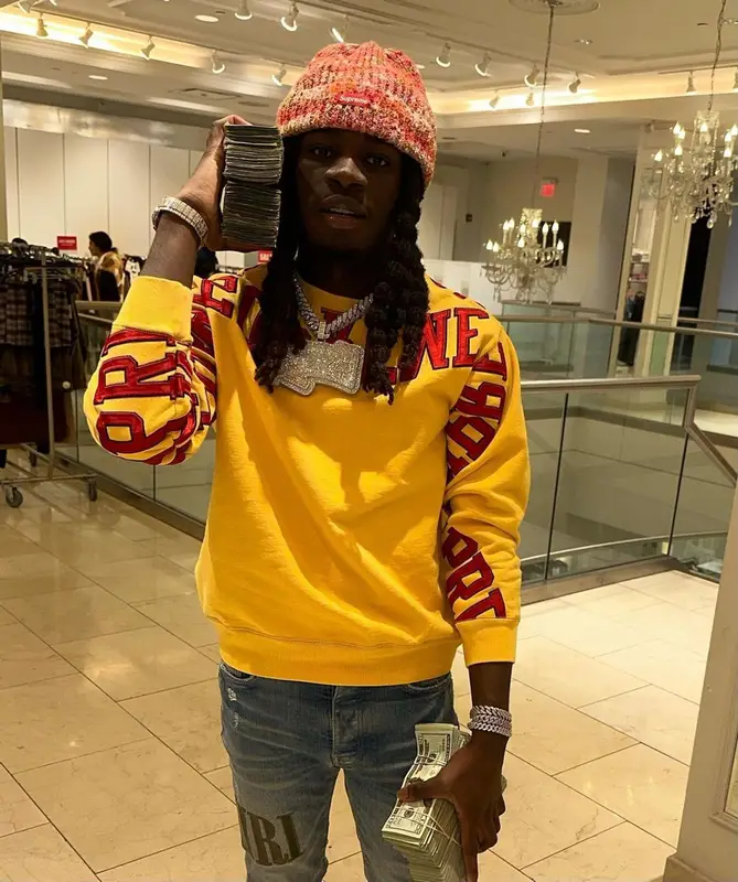 SleazyWorld Go outfit in Amiri, Nike, and Supreme, 2023