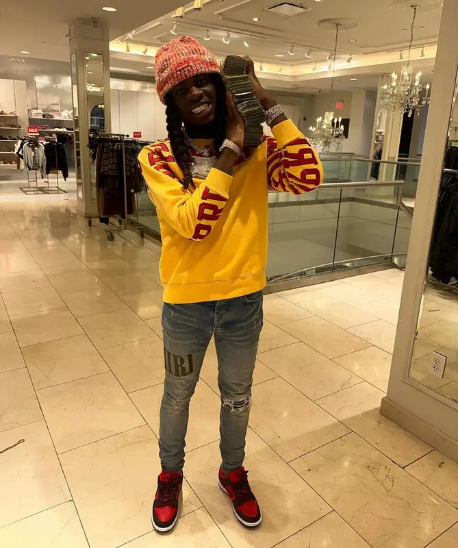 SleazyWorld Go outfit in Amiri, Nike, and Supreme, 2023