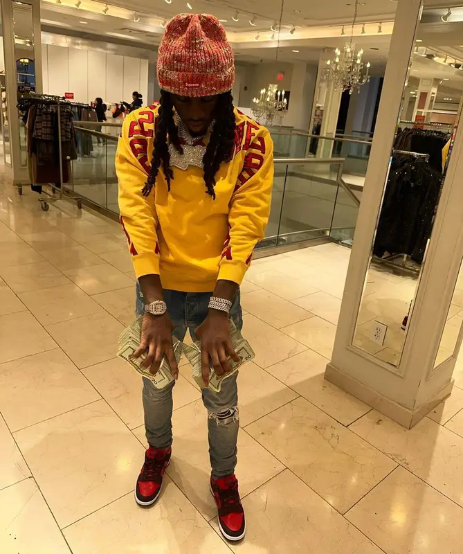 SleazyWorld Go outfit in Amiri, Nike, and Supreme, 2023