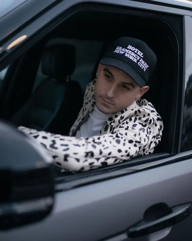 G-Eazy outfit in Alexander Digenova, 2021