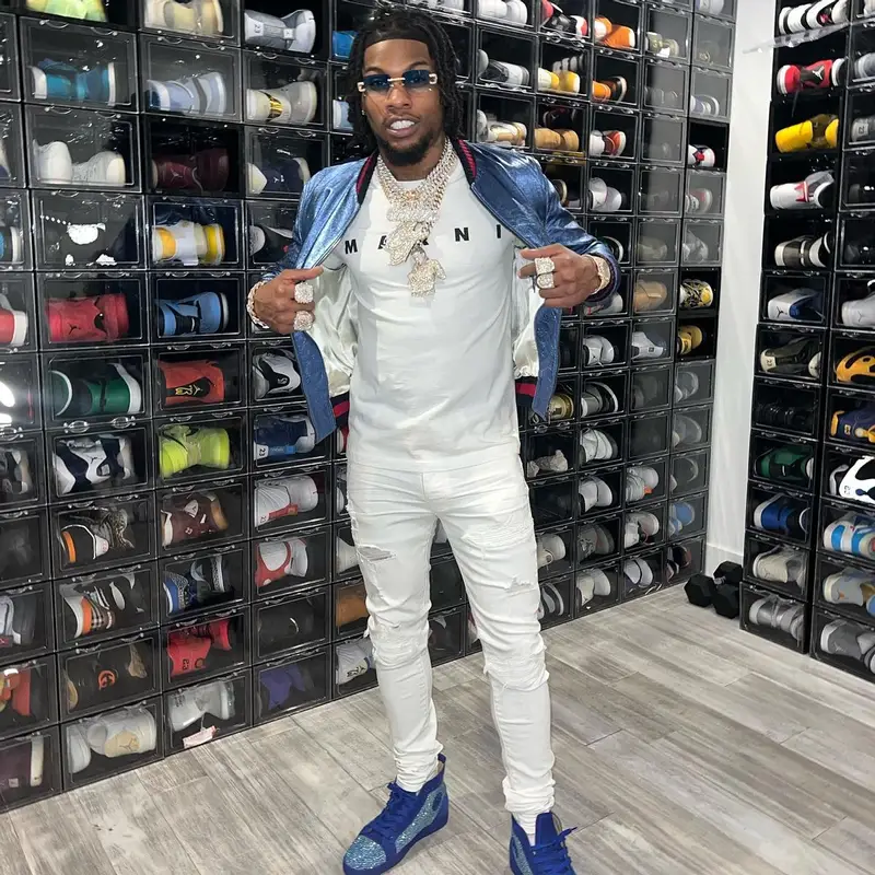CJ So Cool outfit in Marni, Amiri, and Christian Louboutin, 2023