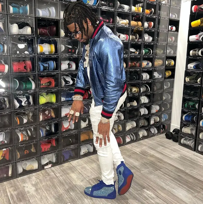 CJ So Cool outfit in Marni, Amiri, and Christian Louboutin, 2023