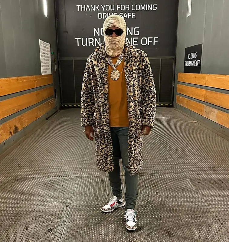 Fabolous outfit in Kith, Amiri, and Vintage Frames, 2023
