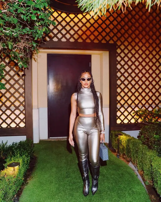 Bia outfit in Bois Camp, Goyard, and Balenciaga, 2023