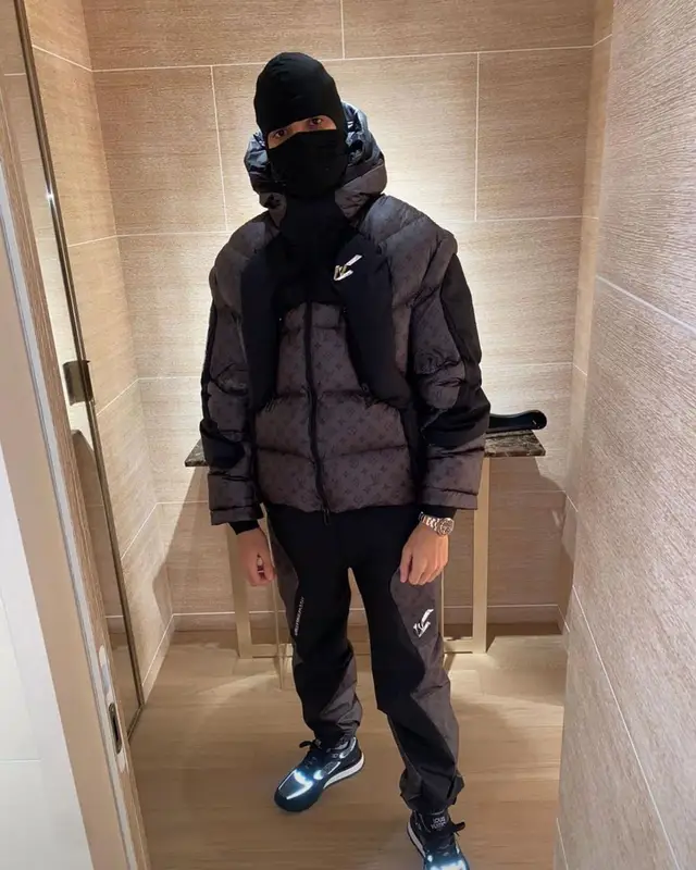 Meekz outfit in Louis Vuitton, 2023