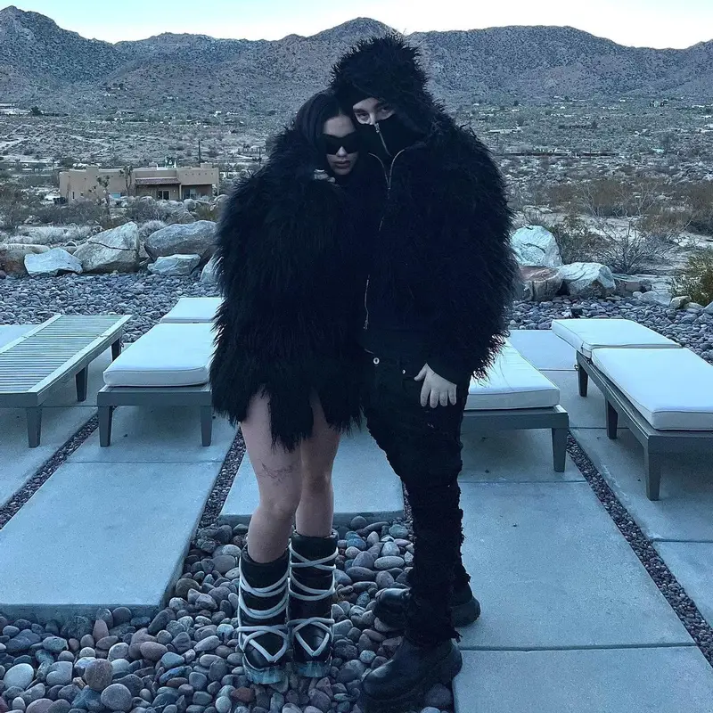 Symone Ryley outfit in Myles Jaden and Rick Owens, 2023