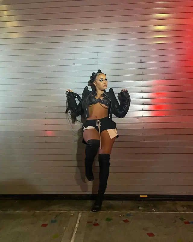 Dream Doll outfit in Rick Owens, 2023