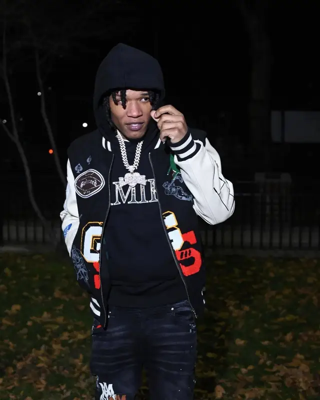 B Lovee outfit in Godspeed, Amiri, and Dior, 2023