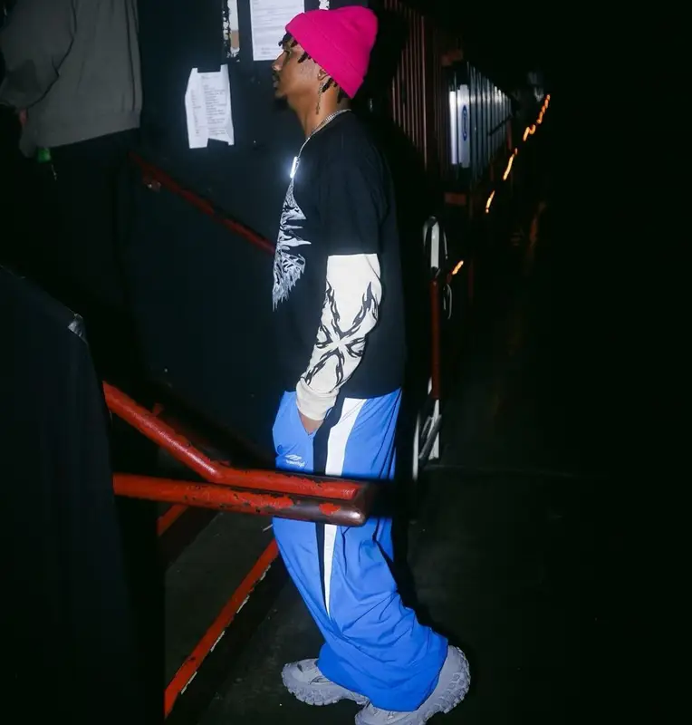 Homixide Beno! outfit in Balenciaga, 2022