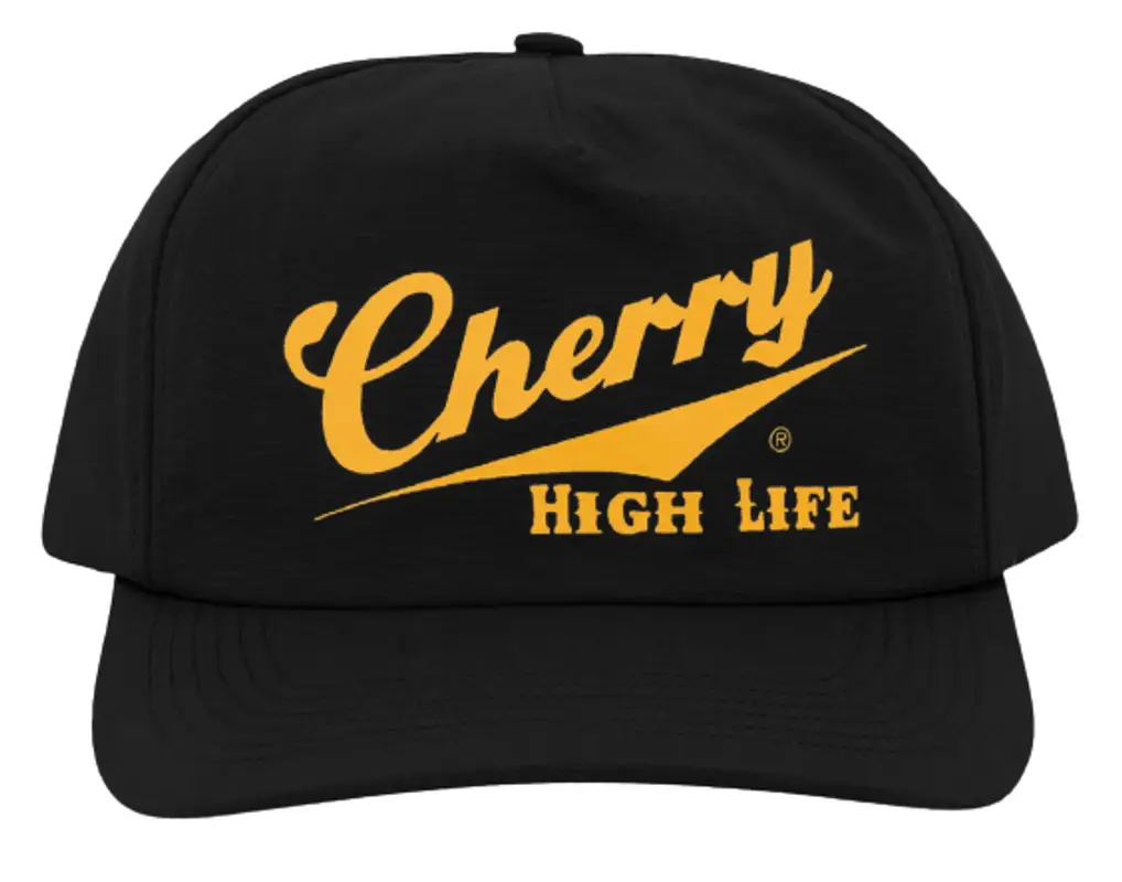 Cherry High Life Black Hat $65