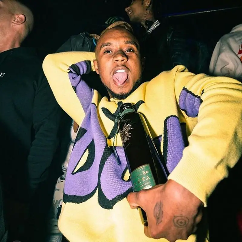 Slim Jxmmi outfit in Diva In The USA, 2022