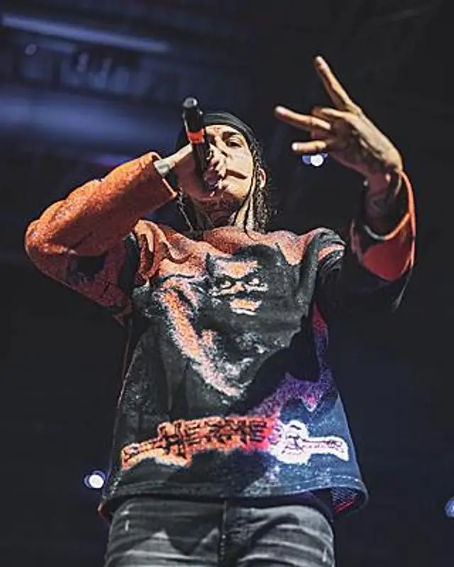 Sosmula outfit in Chaos Gone Global, 2022