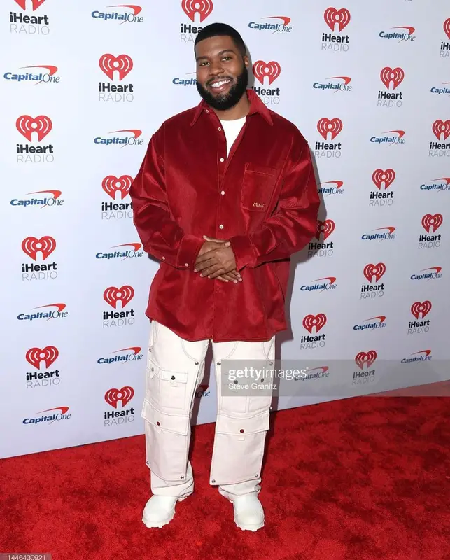 Khalid outfit in Tombogo, 2022