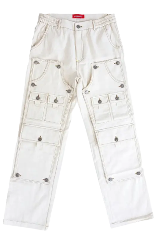 Tombogo Convertible Double Knit Pants $350