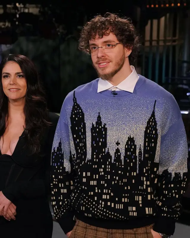 Jack Harlow outfit in Tombogo, 2022