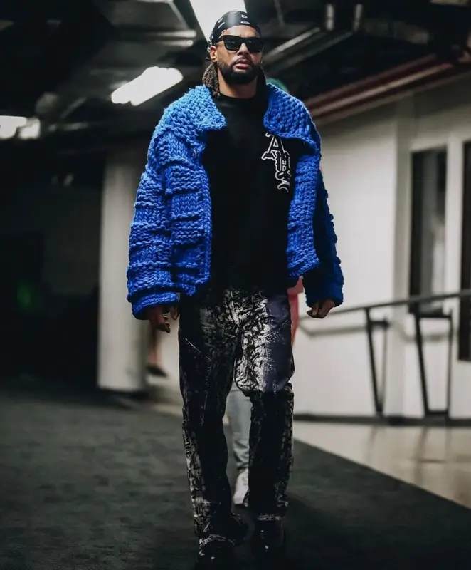 Patty Mills outfit in Suss and Askyurself, 2023