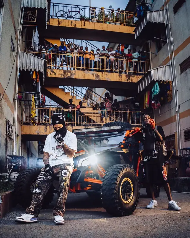 Rvssian outfit in Casablanca, Jordan, and Supreme, 2022