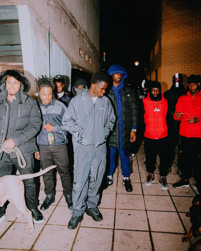 Yaw Tog outfit in Daily Paper, Nike, and Drake Merch, 2022
