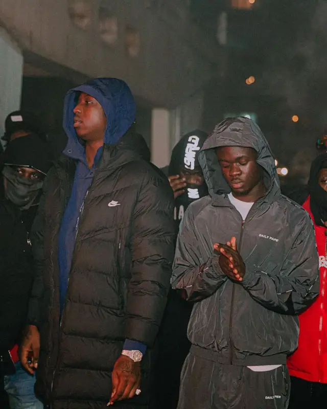 Yaw Tog outfit in Daily Paper, Nike, and Drake Merch, 2022