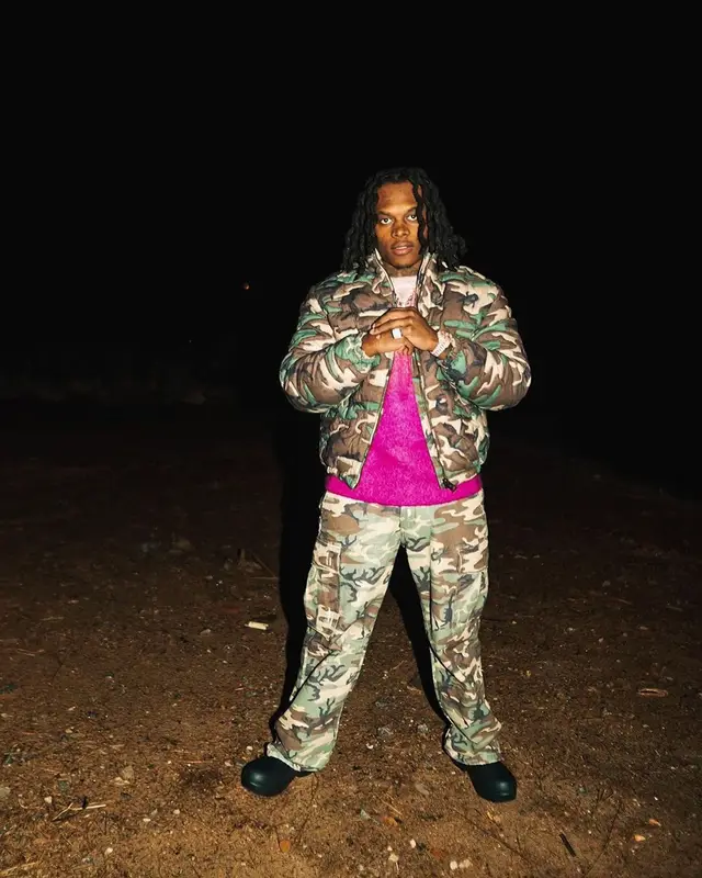 Booka 600 outfit in ERL and Bottega Veneta, 2023