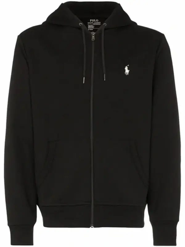 Polo Ralph Lauren Double Knit Full Zip Hoodie $115