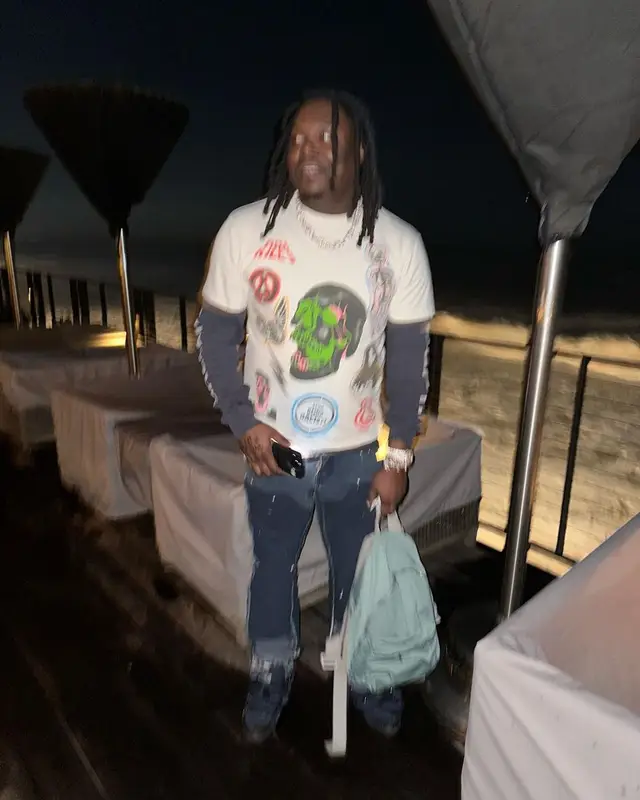 Lucki outfit in Gallery Dept. and Lanvin, 2023
