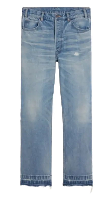Celine Wesley Wash Denim Jeans $1250