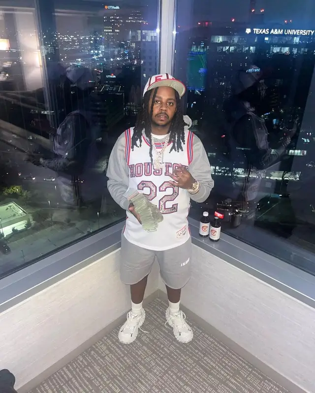 Babyface Ray outfit in A Ma Maniere, Fear of God, and New Era, 2023