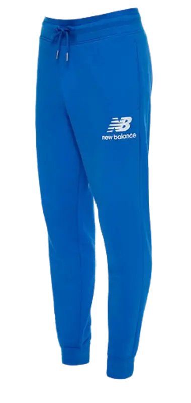 New Balance Essentials Stacked Logo Blue Sweatpants $60
