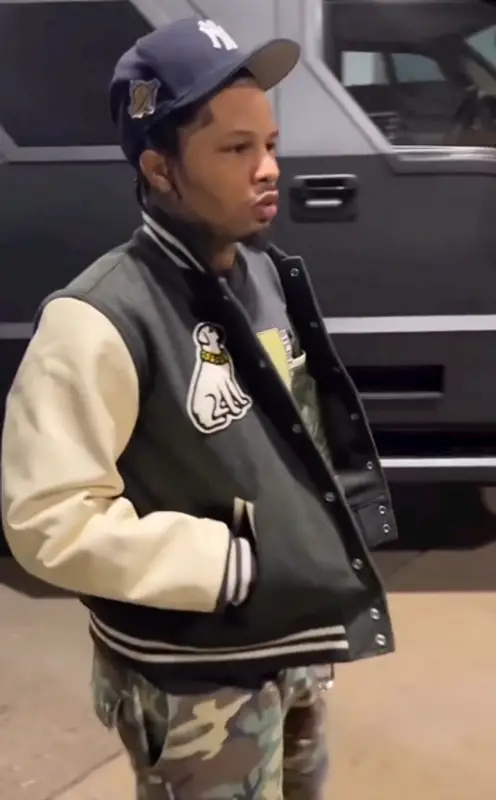 Gervonta Davis outfit in Human Made and Victor Victor, 2023