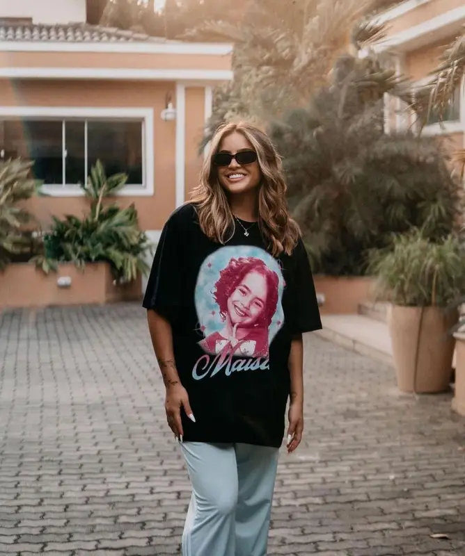 Maria Paula Marques outfit in Aged, 2022