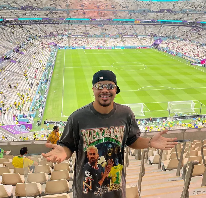 Jefferson Lima outfit in Aged, 2022