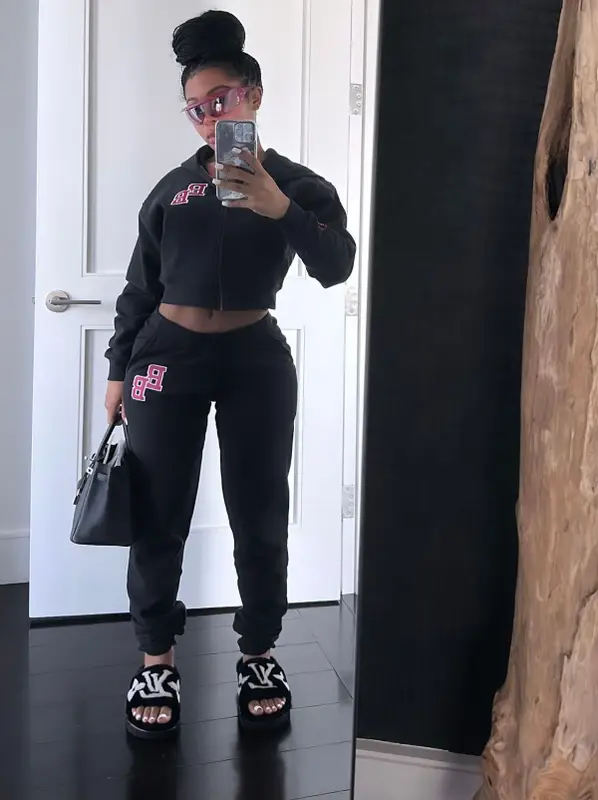 Jayda Wayda outfit in Body By Raven Tracy, Hermes, and Dior, 2023