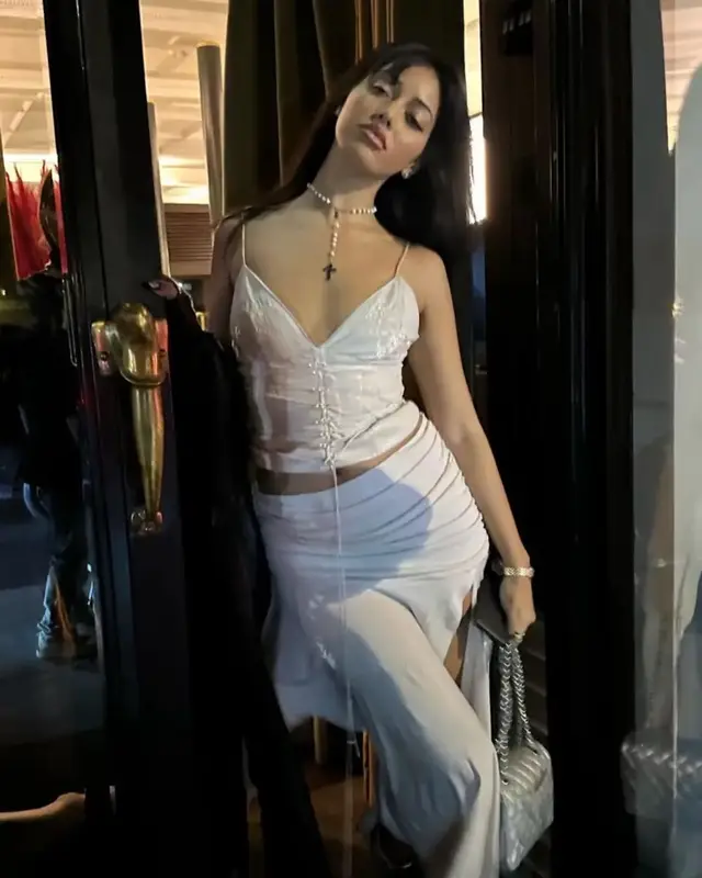 Cindy Kimberly outfit in House of CB and Chanel, 2022