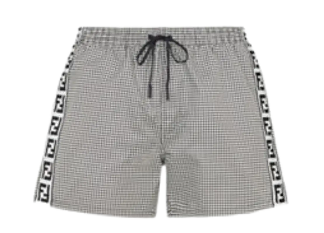 Fendi Pied De Poule Shorts $1054