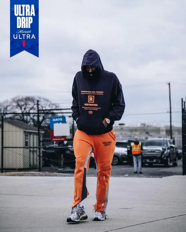 James Harden outfit in Vetements, Gallery Dept., and Balenciaga, 2023
