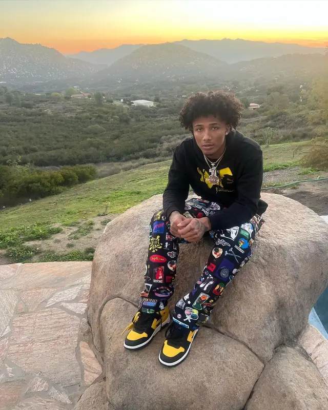 Mikey outfit in Puma, Supreme, and Pokemon , 2023