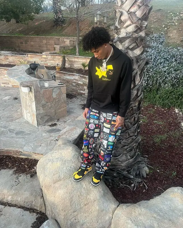 Mikey outfit in Puma, Supreme, and Pokemon , 2023