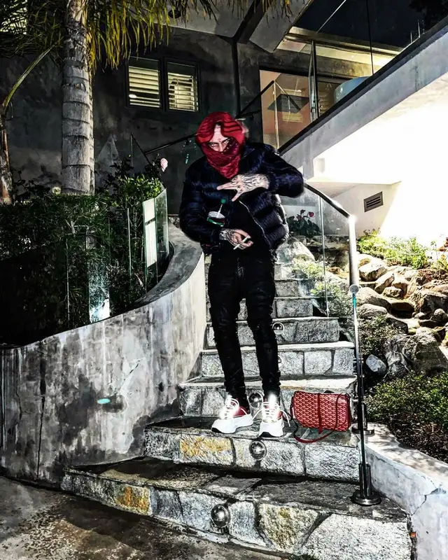 Sosmula outfit in Dior, Amiri, and Goyard, 2023
