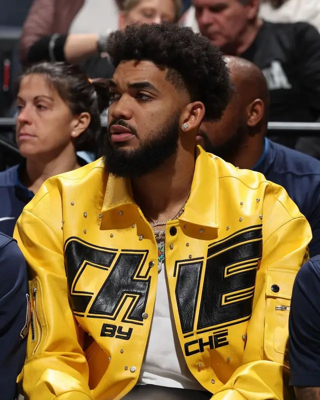 Karl Anthony Towns outfit in Che By Che, 2023